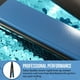 thumbnail image 5 of HAI Plancha de pelo de cerámica convertible para mujer - Plancha profesional de calentamiento rápido con 5 niveles de temperatura para todo tipo de cabello - (azul clásico), 5 of 9