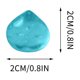 thumbnail image 3 of 2cm Droplet Shaped Luminous Garden Road Colored, 3 of 5