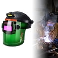 thumbnail image 1 of Casco de soldadura con energía solar Capucha protectora de seguridad de oscurecimiento automático con rango de ajustable 9-13 para de Sombra amplia, 1 of 8