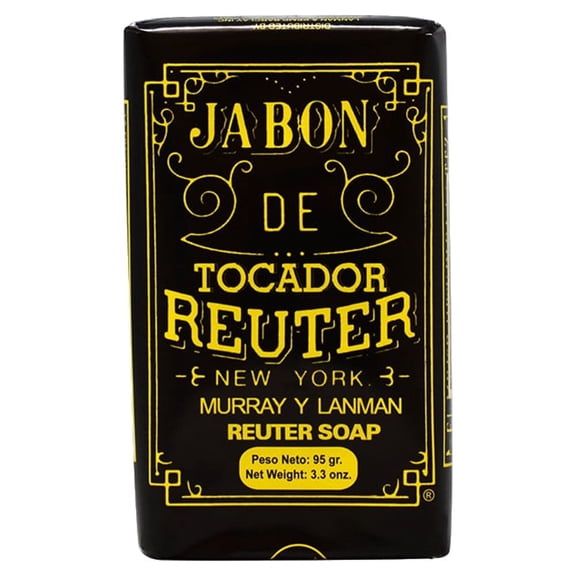 LANMAN & KEMP REUTER SOAP 3.3OZ - BUNDLE OF 3