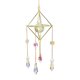 thumbnail image 3 of Colgante Colgante Crystal Sunburst Hanging Modern Star Moon Prism Colgante hecho a mano, 3 of 3