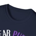 thumbnail image 3 of I Wear Purple For Someone Alzheimer's Awareness Purple Month TShirt, 3 of 4