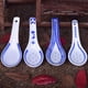 thumbnail image 3 of Patrón elegante: hermoso y diferente patrón tradicional azul y blanco Versátil: perfecto para sopa, comer albóndigas, wontons, helado, queso, arroz frito, avena y otros alimentos., 3 of 5