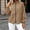 Khaki, variant on Running Jackets for Women Adjustable Cuff Workout Jackets for Woman Zip Up Sport Coat Long Sleeve Blue Jackets for Women Trendy