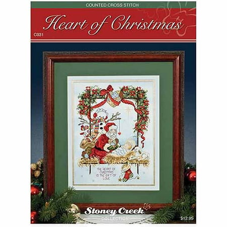 Stoney Creek Counted Cross-Stitch Patterns - Walmart.com