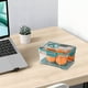 thumbnail image 5 of Recipiente para almacenar alimentos al vacío con temporizador | Frasco hermético para conservar la frescura | Sellador al vacío con bomba manual | Plástico sin BPA | Conservador de alimentos para, 5 of 6