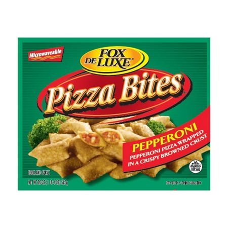 Fox Deluxe Bites Pepperoni 20 Oz