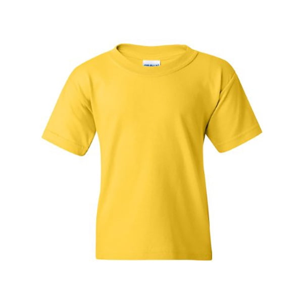 Gildan Boys Heavy Cotton T-Shirt - G500B (Pack Of 10)
