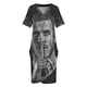 thumbnail image 4 of Vestido holgado de verano con bolsillos y manga larga de Gareth Frank Bale, 4 of 7