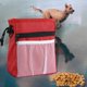 thumbnail image 5 of Bolsa para golosinas para mascotas, bolsa de entrenamiento para perros con Clip para cinturón, lleva juguetes para mascotas, golosinas deportivas para , ROJO Sunnimix Bolsa de golosinas para perros, 5 of 8