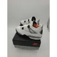 thumbnail image 2 of Ni - ke Air Jordan 4 Retro White Cement 2025 Ni - ke Shoes Men's Size 14 FV5029-100 DS New, 2 of 5