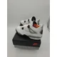 thumbnail image 2 of Ni - ke Air Jordan 4 Retro White Cement 2025 Ni - ke Shoes Men's Size 14 FV5029-100 DS New, 2 of 5