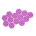 thumbnail image 1 of 12 almohadillas de tracción hexagonales para agarre de cubierta, almohadillas para surf, alfombrilla antideslizante rosa, 1 of 8