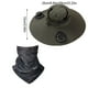 thumbnail image 2 of Herramientas y mejoras para el hogar - Sombrero de pesca con ventilador solar ancho para exteriores, sombrero para el sol para hombre con ventilador solar, sombreros de pesca con ventilador ajustable, 2 of 6