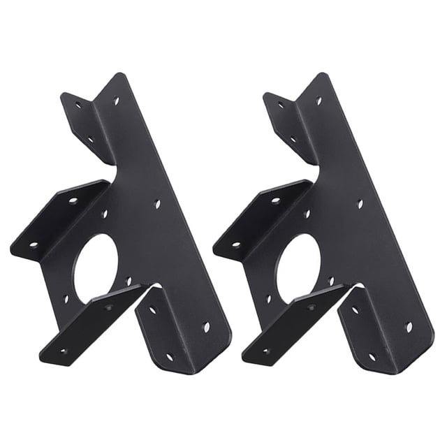Mobutofu 2Pcs Stainless Steel Pergola Corner Support Bracket with Easy Installation for Home Use