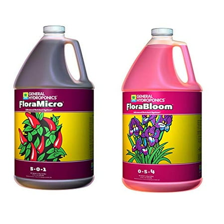 

1 Gal Floramicro And Florabloom Liquid Plant Grow Formula