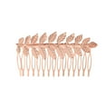 thumbnail image 2 of Elegant Gold Leaf Hair Comb Bridal Headpiece Boho Wedding Hair Accessories for Women Bride and Bridesmaids, 2 of 6