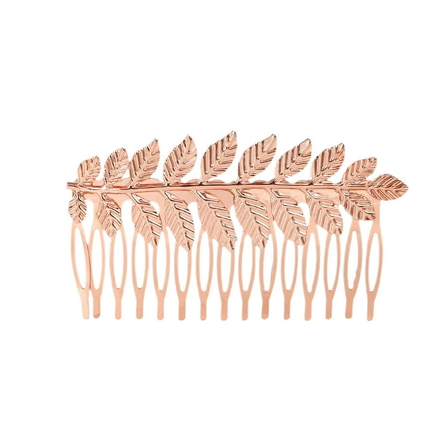 Peine de hojas para mujer, accesorios de pelo para novias, horquillas para novias, cumpleaños para ella