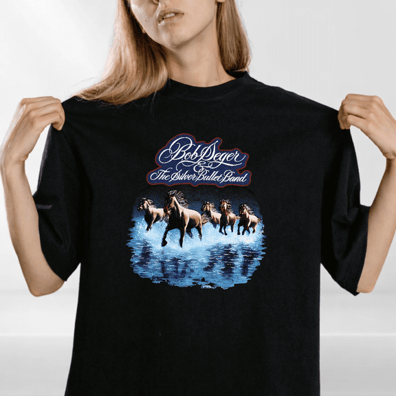 Classic Rock Against The Wind Graphic T-shirt Vintage Music Top,for men and women up to 5XL