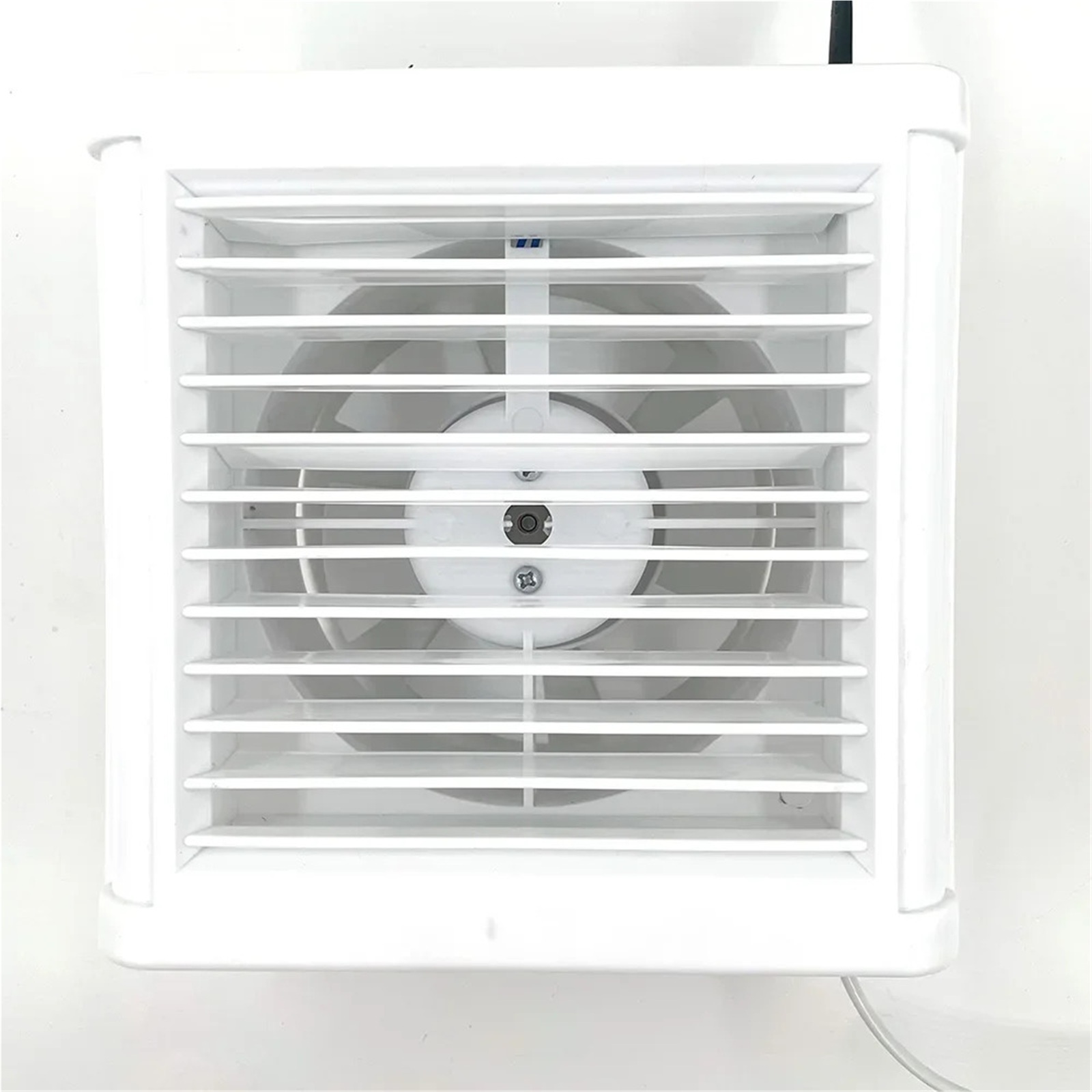 4 Inch 6 Inch Mute Bathroom Extractor Exhaust Fan Kitchen Toilet Wall Window Ventilation Fans With Power Cable ,Easy Installation
