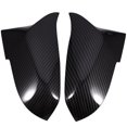 thumbnail image 1 of 1 par de fibra de carbono para coche espejo retrovisor tapa para BMW F20 F22 Afortunado Sencillez, 1 of 5