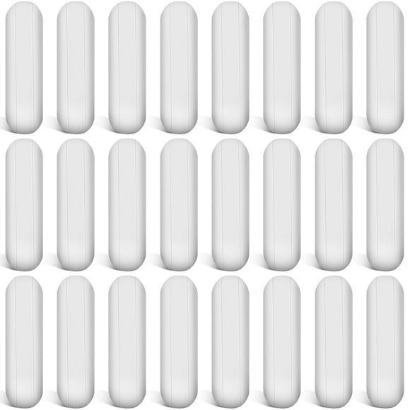 Mezclador magnético, barra agitadora Weewooday, PTFE, 35 mm, 24 piezas