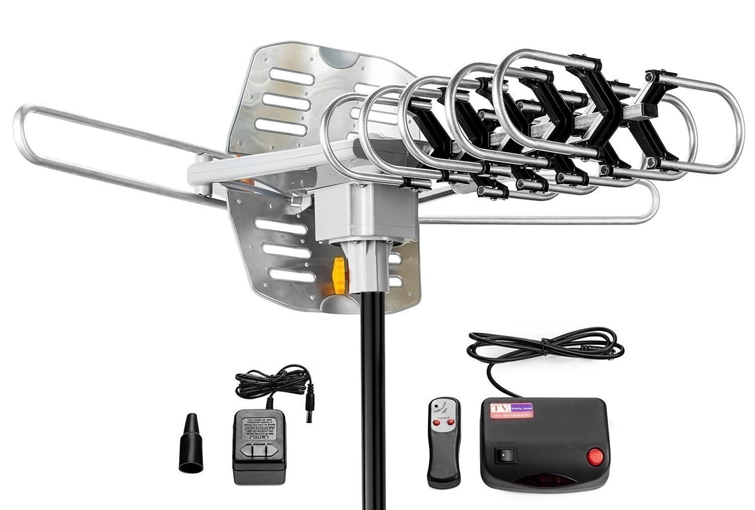 Нужна ли антенна для телевизора. Антенна d878uv. Outdoor Digital Amplified HDTV Antenna. Антенна Amplified Outdoor 4290.