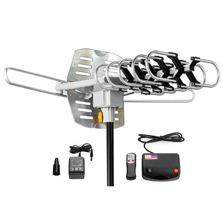 Super Outdoor TV Antenna with Amplifier - 150