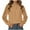 Brown, variant on Back to School Clothes Boys Golf Shirts,Girl's Dressy Ruffle Chiffon Jacquard Blouses Long Sleeve Teens Crewneck Loose Tunic Tops Casual Solid Tshirts Girls Fashion Size 6-7 Years,Black