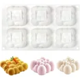 thumbnail image 2 of Silicone mold for cake 3D bubble cloud, bubble silicone mold square c, 2 of 4