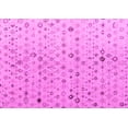 thumbnail image 1 of Ahgly Company Indoor Rectangle Solid Pink Modern Area Rugs, 2' x 3', 1 of 4