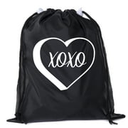 Valentine's Day Bags, Mini Drawstring Cinch Backpacks, Valentines Day Gift Bags