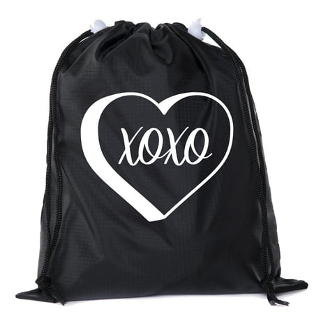 Valentine's Day Bags, Mini Drawstring Cinch Backpacks, Valentines Day Gift Bags