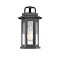 thumbnail image 3 of Millennium Lighting 2681 Ellis 12" Tall Outdoor Wall Sconce - Black, 3 of 3