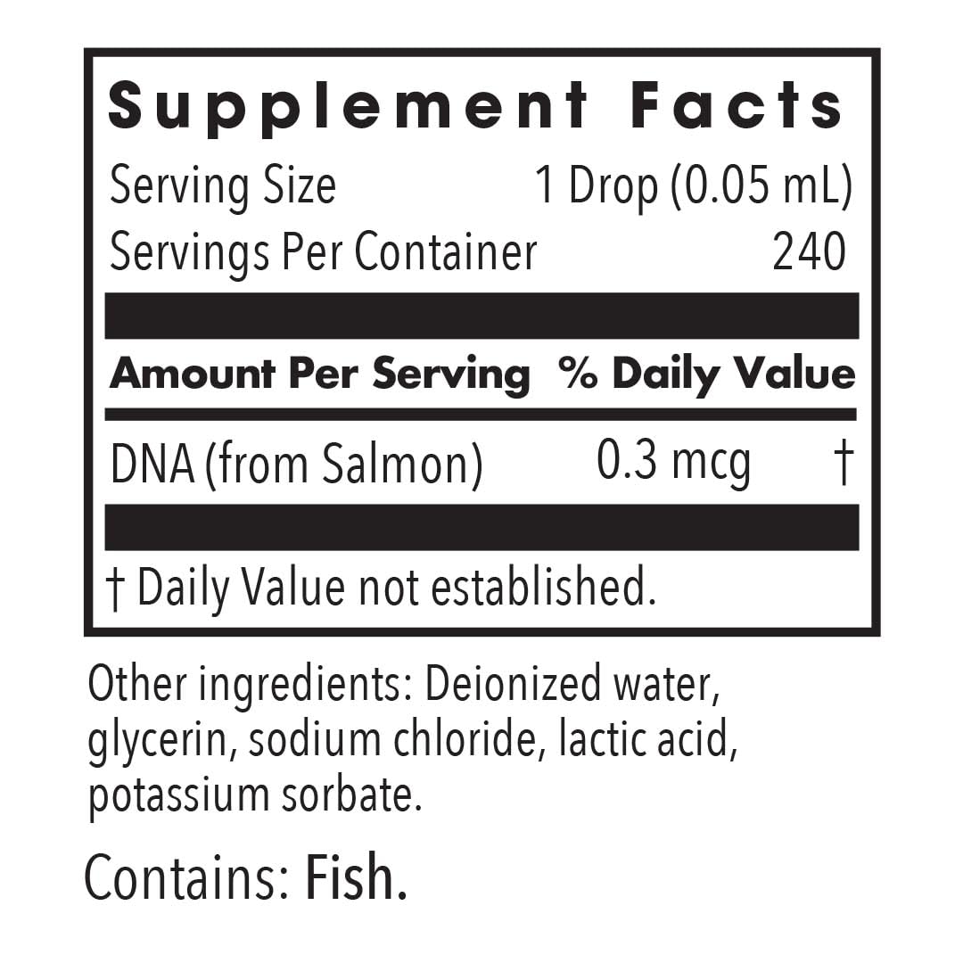 ARG Mucolyxir - Mucus Support Liquid Supplement - Salmon DNA Marine Extract Drops - Respiratory & Airway Support - Hypoallergenic & Non-GMO - 240 Servings - 12 mL