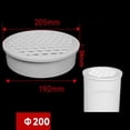 thumbnail image 2 of Convenient PVC Drain Pipe with Built in Floor Drain Quick Installation, 2 of 8