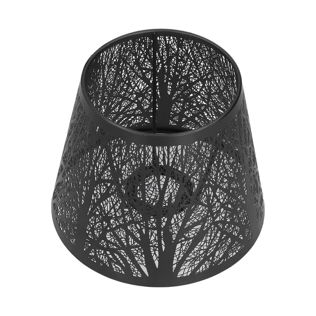 Lámpara de Hierro Forjado para Mesa - Accesorio de Decoración de Dormitorio