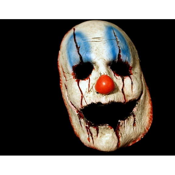 Faceless Clown - Lord Grimley's Manor Halloween Adult Unisex Latex Half Mask