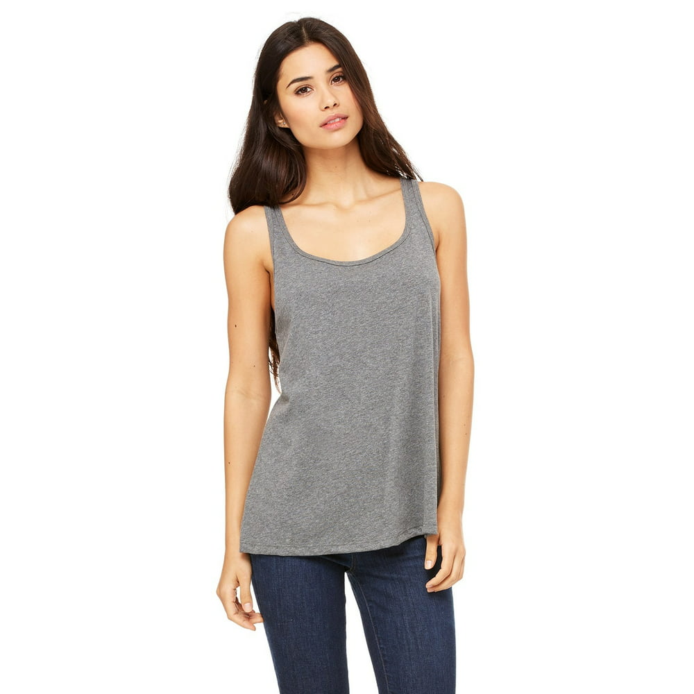BELLA+CANVAS - The Bella + Canvas Ladies Relaxed Jersey Tank Top - DEEP ...