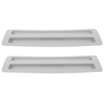 thumbnail image 1 of Toaster Cover, Silicone Toaster Lid 2 Slice Toaster Cover Bread Machine Cover Upper Toaster Cover Short Electric, 1 of 5