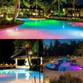 thumbnail image 4 of Bombilla de para piscina de color RGB con telemando para piscina enterrada, de utilizar e instalar, material duradero 120V 45W CUTICAT luz de la piscina, 4 of 8