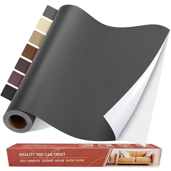 Kit de parches autoadhesivos Yikda para reparación de piel, 40 x 80 cm