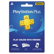 Sony PlayStation Plus 12 Month Subscription [Digital Download]