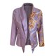 thumbnail image 4 of Trajes para mujer Blazer CardiganButtons Chaqueta de manga larga Bolsillos estampados Abrigo de oficina Chaquetas de punto Traje Prendas de abrigo Top Odeerbi ODB-3, 4 of 5