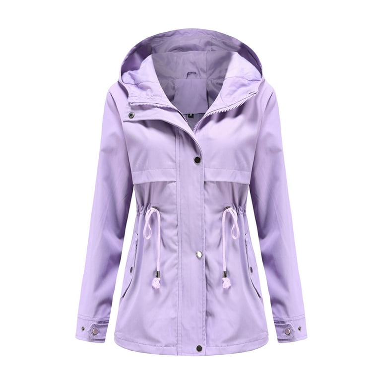 Cyber and Monday Deals Dianli Jacket Coats for Women Long Sleeve