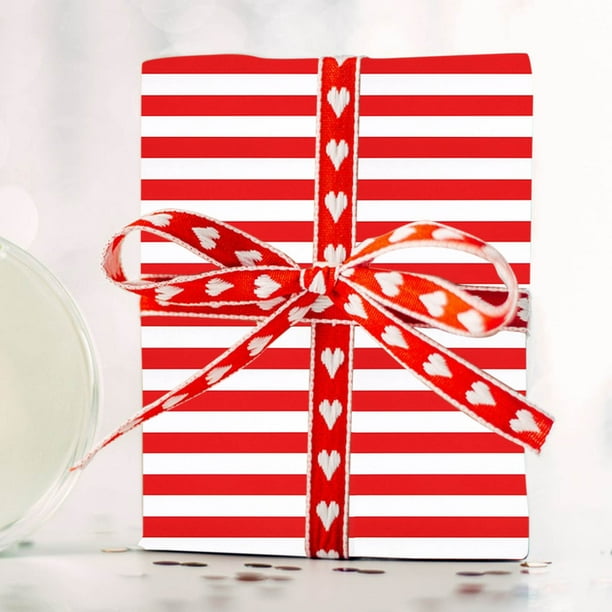 Rollo de Papel de Regalo a Cuadros para Cualquier Ocasión: Ideal para Navidad, San Valentín, Cumpleaños, Papel Decorativo Duradero y Resistente Al Desgarro para Cajas de Regalo.