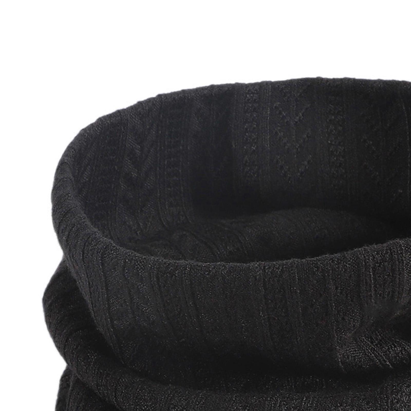 Tanhomme 2Pack Winter Scarf Neck Warmer Gaiter Face for Men Women Warm Fleece Ski Autumn Winter Models Plush Outside Colourful Patchwork Head Covering Half Patchwork Scarf Cover