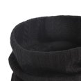 thumbnail image 4 of Wipya Winter Knitted Neck Scarf for Men and Women Warm Windproof Fleece Lined Cervical Collar Protector for Outdoor Cold Weather Black, 4 of 4