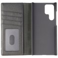 thumbnail image 3 of Case-Mate Genuine Leather Wallet Folio Case for Samsung Galaxy S22 Ultra - Black (Used), 3 of 3