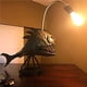 thumbnail image 4 of Billuyoard Lámpara de retro Angler Fish Lamp con cabeza de lámpara flexible Lámpara de artística para Home Bar Cafe Iluminación y accesorios, 4 of 6